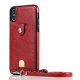 Leather Wallet For iPhone - rulesfitness