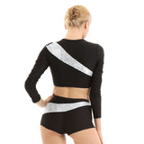 Shiny Sequins Dance Set - rulesfitness