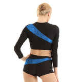 Shiny Sequins Dance Set - rulesfitness