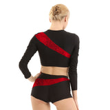 Shiny Sequins Dance Set - rulesfitness