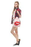 2 Pcs/Set Backpack And Cosmetic Bag - rulesfitness
