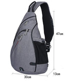 Unisex Chest Shoulder Backpack - rulesfitness