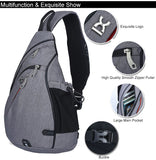 Unisex Chest Shoulder Backpack - rulesfitness