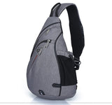 Unisex Chest Shoulder Backpack - rulesfitness