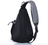 Unisex Chest Shoulder Backpack - rulesfitness