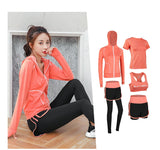 4Pcs / 5Pcs Yoga Sport Set - Rulesfitness