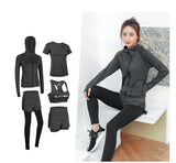 4Pcs / 5Pcs Yoga Sport Set - Rulesfitness