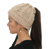 Warm Ponytail Cap - Rulesfitness