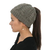 Warm Ponytail Cap - Rulesfitness