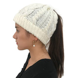 Warm Ponytail Cap - Rulesfitness