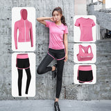 4Pcs / 5Pcs Yoga Sport Set - Rulesfitness