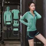 4Pcs / 5Pcs Yoga Sport Set - Rulesfitness