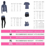 4Pcs / 5Pcs Yoga Sport Set - Rulesfitness