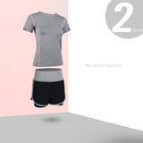 2Pcs Sport Set - rulesfitness