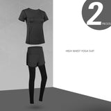 2Pcs Sport Set - rulesfitness
