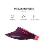 Sun Visor Cap Hat - rulesfitness