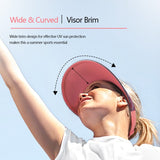 Sun Visor Cap Hat - rulesfitness