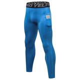 Men's Elastic Running Leggings - rulesfitness