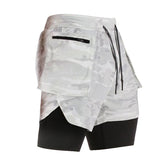 Men 2 In 1 Sport Shorts - Rulesfitness