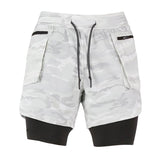 Men 2 In 1 Sport Shorts - Rulesfitness