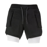 Men 2 In 1 Sport Shorts - Rulesfitness