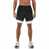 Men 2 In 1 Sport Shorts - Rulesfitness