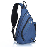 Unisex Chest Shoulder Backpack - rulesfitness
