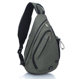 Unisex Chest Shoulder Backpack - rulesfitness