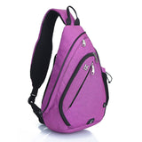 Unisex Chest Shoulder Backpack - rulesfitness