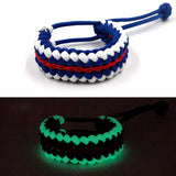 Paracord Bracelet Glows In The Dark - rulesfitness