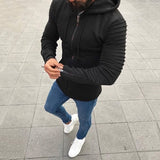 Hooded Slim Fit Sweatshirt - rulesfitness
