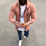 Hooded Slim Fit Sweatshirt - rulesfitness