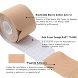 3 Rolls Support Tapes - Rulesfitness