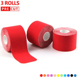 3 Rolls Support Tapes - Rulesfitness