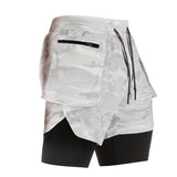 Men 2 In 1 Sport Shorts - Rulesfitness