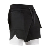 Men 2 In 1 Sport Shorts - Rulesfitness