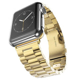 Stainless Steel Strap For Apple Watch - rulesfitness