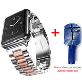 Stainless Steel Strap For Apple Watch - rulesfitness