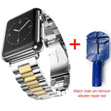 Stainless Steel Strap For Apple Watch - rulesfitness