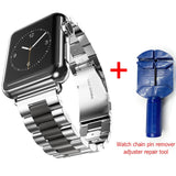 Stainless Steel Strap For Apple Watch - rulesfitness