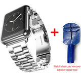 Stainless Steel Strap For Apple Watch - rulesfitness