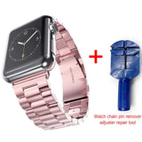 Stainless Steel Strap For Apple Watch - rulesfitness