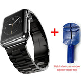 Stainless Steel Strap For Apple Watch - rulesfitness