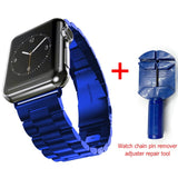 Stainless Steel Strap For Apple Watch - rulesfitness