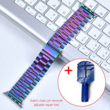 Stainless Steel Strap For Apple Watch - rulesfitness
