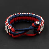 Emergency Paracord Bracelet - rulesfitness