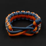 Emergency Paracord Bracelet - rulesfitness