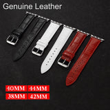 Leather Wristband For Apple Watch - rulesfitness