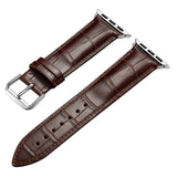 Leather Wristband For Apple Watch - rulesfitness