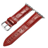 Leather Wristband For Apple Watch - rulesfitness